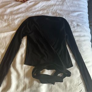 7 for all Mankind wrap top